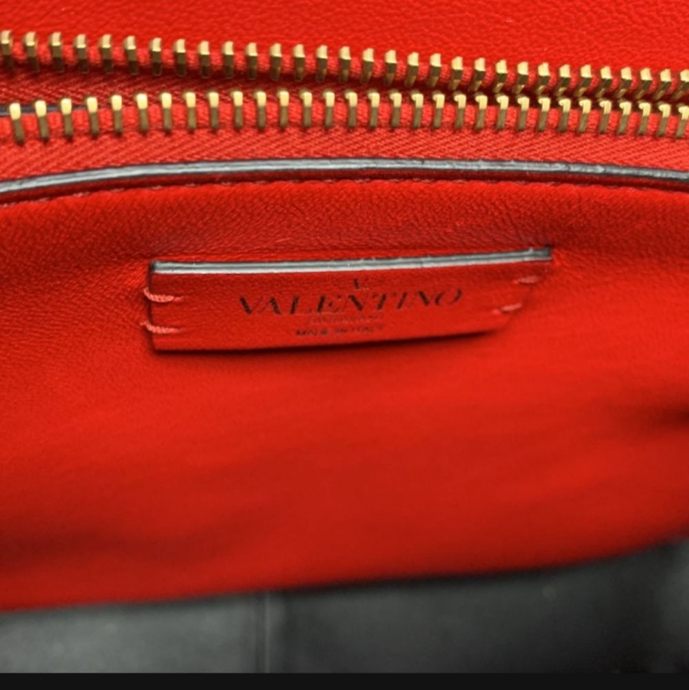 VALENTINO Ollie Leather Tote Bag